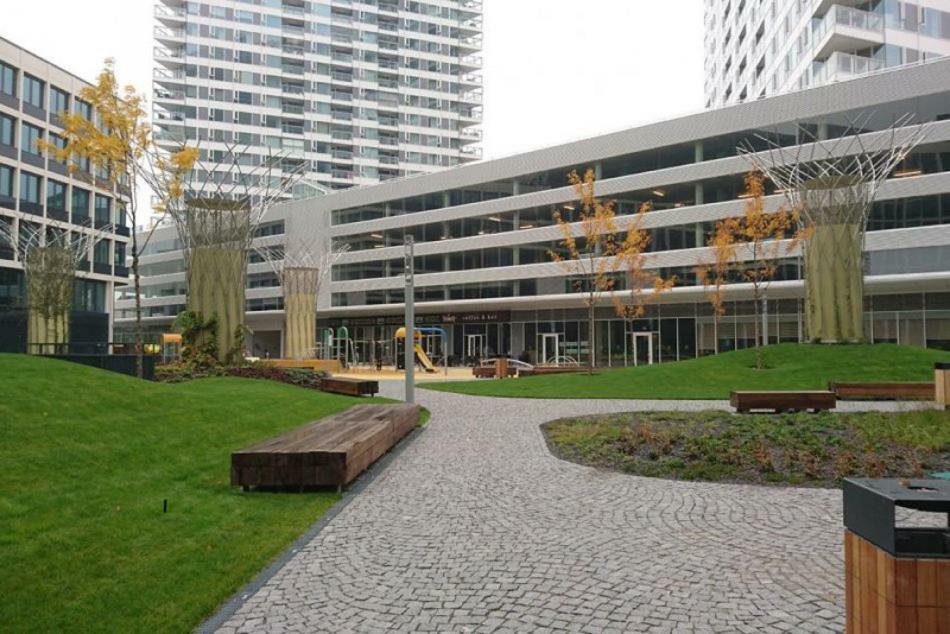 Panorama City Apartment With Free Parking Bratislava Exterior photo